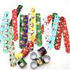 POPOYU 30 Pezzi Braccialetti Schiaffo di Natale per Bambini, Decorazioni Festive