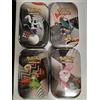 Pokémon SV10.5 Luce Nera e Fuoco Bianco Mini Tin Unima Chandelure e Zorua (IT)