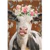 Ulord Grandi puzzle per adulti 300 pezzi mucca rustica con colibrì e fiori puzzle per adulti giocattoli regalo decorazione famiglia puzzle bambini