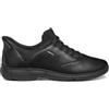Geox Donna D Nebula 2.0 Plus A Sneaker, Nero, 35 EU, Nero, 35 EU