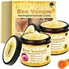 Generisch Veleno d'api Pro crema completa, 2026, crema professionale per il rinnovamento della pelle, crema rigenerante della pelle, ingredienti naturali Bee Venom per tutti i tipi di pelle