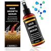 Aisisree Spray Siero per la Crescita dei Capelli per Uomo e Donna, Accelerare la Crescita dei Capelli, Anticaduta Capelli, con Olio di Rosmarino, Olio di Ricino (Castor Oil) e Biotina, 60 ml