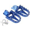 Generic Moto Poggiapiedi Pedane pedali Pedane Wide Dirt Bike Per KTM EXC EXC-F XC-F XCF-W SX-F 690 125 150 530 1050 1090 1190 1290 ADVENTURE ENDURO SMC Per BETA Per HUSQVARNA