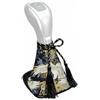 HOTTISELL Cuffia leva cambio,Copertura del Cambio,Decorazione del Pomello,Modello universale,Installazione semplice (NERO-Gruidi)