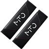 Generic 2 Pezzi Copri Cintura Di Sicurezza Auto Per Alfa Romeo Mito Junior GTV 4C 6 1979-2026 Cuscinetto Morbido Per Imbracatura Protezione Spalla Tracolla Morbida Traspirante