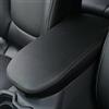 INTGET Copribracciolo per console centrale, per Toyota RAV4 2025 2024 2023 2022 2021 2020 2019, copertura in pelle per bracciolo (nero)