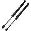 ARISELIFT Supporti a Molla a Gas Cofano per BMW X3 F25 11-17 2pz | No.51237210727, 30cm/19cm, Nero, Acciaio al Carbonio, Impermeabile, Antipolvere, Facile Installazione.