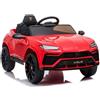 LEAN TOYS Lamborghini Urus Auto Elettrica Per Bambini EVA Pelle Sedile Telecomando LED MP3