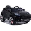LEAN TOYS Auto Elettrica Per Bambini Sportiva Con Ruote EVA LED MP3 USB SD
