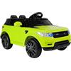 LEAN TOYS Auto Elettrica per Bambini 2x45W RC Luce LED Musica USB MP3 Veicolo