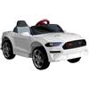 LEAN TOYS Auto Elettrica Per Bambini Sportiva Veicolo Con EVA LED MP3 USB SD Telecomando