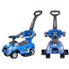 LEAN TOYS Bambini Auto Giocattolo Schiebeauto Sportiva Carrello Apprendimento Musica Corno