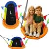 LEAN TOYS NESTSCHAUkel Rettangolare Bambini Dondolo Giardino Vogelnestschaukel 150kg