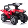 LEAN TOYS Bambini Quad Auto Giocattolo Luce Suono Vettura per Elettrica Atv Rosso