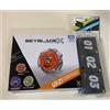 TOMY BEYBLADE X UX-21 Hells Nether Deck Set di 3 con custodia BX-57 3 su 3 Takara ...