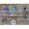 TOMY BEYBLADE X UX-21 Wyvern hover 8-80B & Silver wolf 9-70R solo senza scatola se...