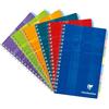 Clairefontaine 8809C - rubrica 11x17 cm 96 p quad. piccoli 90g bianca