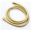NIYATA Tubo per doccia, 1,5 m, in acciaio inox, colore oro