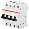 ABB S204 D16 INTERRUTTORE AUTOMATICO 6KA 4P