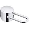 hansgrohe 38091000 AXOR UNO - Maniglia per miscelatore, cromata