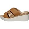 Melluso Scalzato Donna Cuoio Oro in Pelle z.8