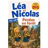 ILG Éditions Léa et Nicolas - Perdus en forêt | Livre pour enfant dyslexique: Une aventure à lire tout seul, adaptée DYS : syllabes en couleur, gros caractères. Niveau CE2-CM1, chaque tome se lit seul.