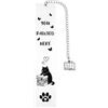 PEUTIER Segnalibro Gatto in Metallo - Gattino Regali per Gli Amanti dei Libri - Divertenti e Carini con Confezione Regalo per Lettori Studenti Souvenir