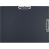 ZZYANGZZ Portablocco formato A3, a basso profilo, extra large, in plastica, colore: nero