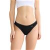 Sloggi Women's Go Crush - Perizoma C3P, Taglia M, Colore: Nero, Nero, M