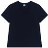 Petit Bateau A0csd, Maglietta A Maniche Corte Donna, Blu, S