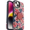 OtterBox + Pop Symmetry Series - Custodia compatibile solo con iPhone 14 Plus, senza confezione di vendita al dettaglio, motivo: Flowerrama
