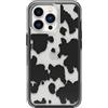 OtterBox Symmetry Series+ - Custodia trasparente con MagSafe per iPhone 13 Pro (SOLO), stampa mucca