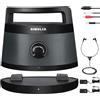 SIMOLIO Wireless TV Speaker Handy, Wireless Altoparlante Portatile per TV Senza Fili per Anziani, Connessione Ottica/RCA/AUX, Nessun Ritardo, Cuffia Extra Inclusa - SM-621D