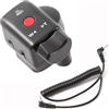 FOTGA Videocamera Zoom Commander Controllo e registrazione video Controllo remoto dell'otturatore con cavo jack da 2,5 mm per Sony 198P VX2000E 2200E, per PANAS0NIC HC-X2000 180A HVX203 HMC173 Lanc