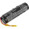 TECHTEK Batteria 2600mAh compatibile con [Bose] 423816, SoundLink Micro sostituisce 077171