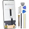 Double Sure LCD Screen for Motorola One Fusion Plus One Fusion+ PAKF0002IN Full Display Touch Digitizer Screen Replacement Black 6.5