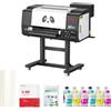 Procolored F13PRO Stampante DTF A3 con Supporto 13″ Doppia Testina XP600 e Circolazione d'Inchiostro Bianco, Stampante Direct to Film per Abbigliamento Personalizzato in Cotone e Poliestere