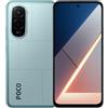 Xiaomi Smartphone POCO M7, 6 GB + 128 GB, 144 Hz, Snapdragon 685, 7000 mAh, blu, fotocamera 50 MP, con caricabatterie, senza NFC