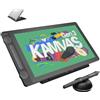 HUION Kamvas 16 Gen 3 Tavoletta Grafica con Schermo, PenTech 4.0 | 15,8 Pollici, 2.5K QHD, 16384 Livelli, Doppi Quadranti, Compatibile Mac, PC e Android, per Creativi