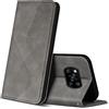 ZONNAVI Cover per Xiaomi Poco X3 PRO/Poco X3 NFC/Poco X3, Flip Custodia Pelle PU con [Slot Cart] [Magnetica], Cover a Libro Portafoglio per Xiaomi Poco X3 PRO/Poco X3 NFC/Poco X3 (Grigio)