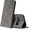 ZONNAVI Cover per Samsung Galaxy S10 Plus, Flip Custodia Pelle PU con [Slot Cart] [Supporto Stand] [Magnetica], Cover a Libro Portafoglio per Samsung Galaxy S10 Plus (Grigio)