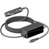 HKY 140W Caricatore USB C 28V 5A PD 3.1 Super GaN Caricabatteria da Auto per MSI Titan 18 Ultra 2024 Gaming Notebook AI Laptop i9-14900HX RTX40 Serie 18 MSI Titan 18 Pro 2024 i9-14900HX RTX4090