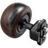 SMALLRIG HawkLock Mini Maniglia Laterale in Legno, Maniglie Laterali a Sgancio Rapido H21, Impugnatura Ergonomica con Meccanismo di Bloccaggio, Slitta NATO inclusa, Carico Massimo 15 kg - 5927