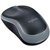 Logitech M185 wireless mouse, Grigio