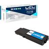 LCL Cartucce di Toner Compatibile 6600 6600N 6600DN 6605N 6605DN 106R02229 | 106R02245 High Yield (1Ciano) Sostituzione per Xerox Phaser 6600 6600dn 6600n 6600ydn WorkCentre 6605 6605n 6605dn