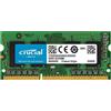 Micron Crucial RAM CT51264BF160BJ DDR3 1600 MHz CL11 Memoria Laptop, Verde, 4 GB Single Rank