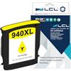 LCL Cartucce d'inchiostro Compatibile 940XL(Giallo) per Pro 8500A-A910a | per HP Officejet Pro 8000-A809a/A811a/A809n/8000 Wireless Officejet Pro 8500 A909b/A909a/A909n/A909g Officejet A910g