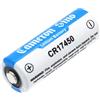 TCTK TECHTEK Batteria 2400mAh sostituisce 4/5A, BR-A, BR-AG, CR AH-R, CR-AGZ, CR17450, CR17450SE, CR8-LHC FBA