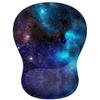 AOKSUNOVA Tappetino Mouse Ergonomico con Poggiapolsi Mouse Pad Cielo Stellato