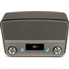 Aiwa - BSTU-750BK Speaker Bluetooth, Cabinet in Legno, Potenza 50W, Mp3 Player da USB, Porta HDMI, Optical In, Tuner FM/PLL, Orologio, Telecomando, Alimentazione AC. Finitura Nero
